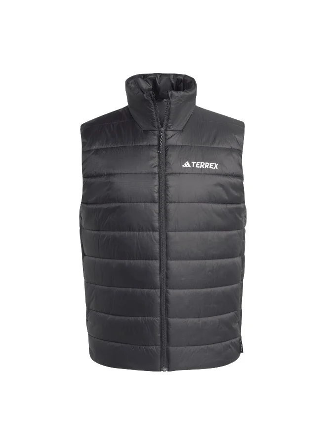 adidas Adidas Mt Ess Pad Vest Black Vest (Filled) Jackets For Men