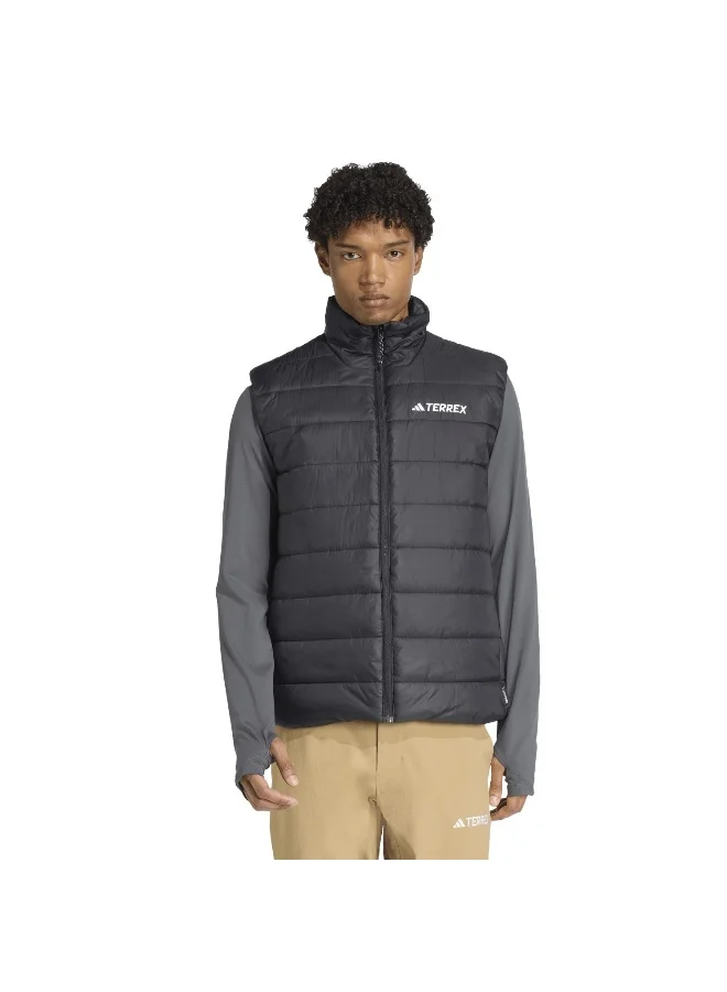adidas Adidas Mt Ess Pad Vest Black Vest (Filled) Jackets For Men