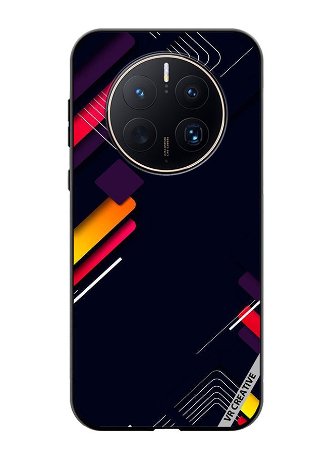 VR CREATIVE Protective Case Cover For Huawei Mate 50 Pro Pattern Design Multicolour - Image 1