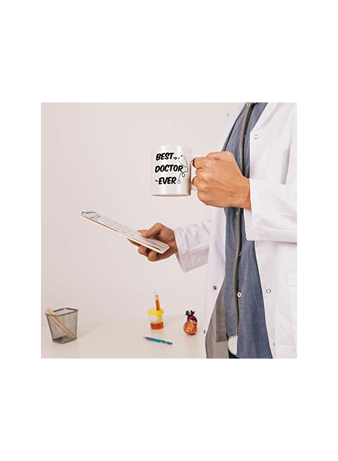 S-TOP Best Doctor Ever Valentine’s Day Gift Mugs Coffee - Image 2