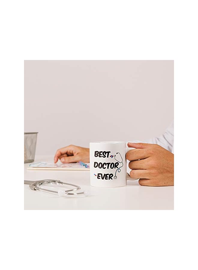 S-TOP Best Doctor Ever Valentine’s Day Gift Mugs Coffee - Image 3