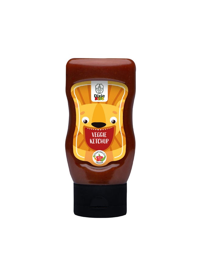 Dixie Mills Vegetable Squeeze Kids Ketchup- 285 grams 