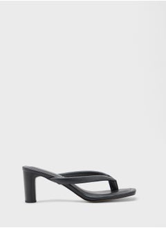 Ginger Padded Toe Post Heel Sandal  - Image 1