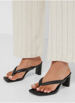 Ginger Padded Toe Post Heel Sandal  - Image 5
