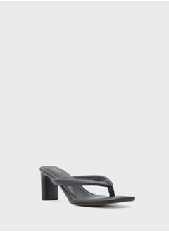 Ginger Padded Toe Post Heel Sandal  - Image 2