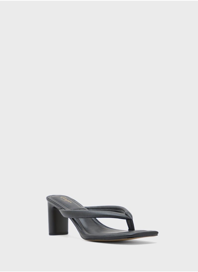 Ginger Padded Toe Post Heel Sandal  - Image 2