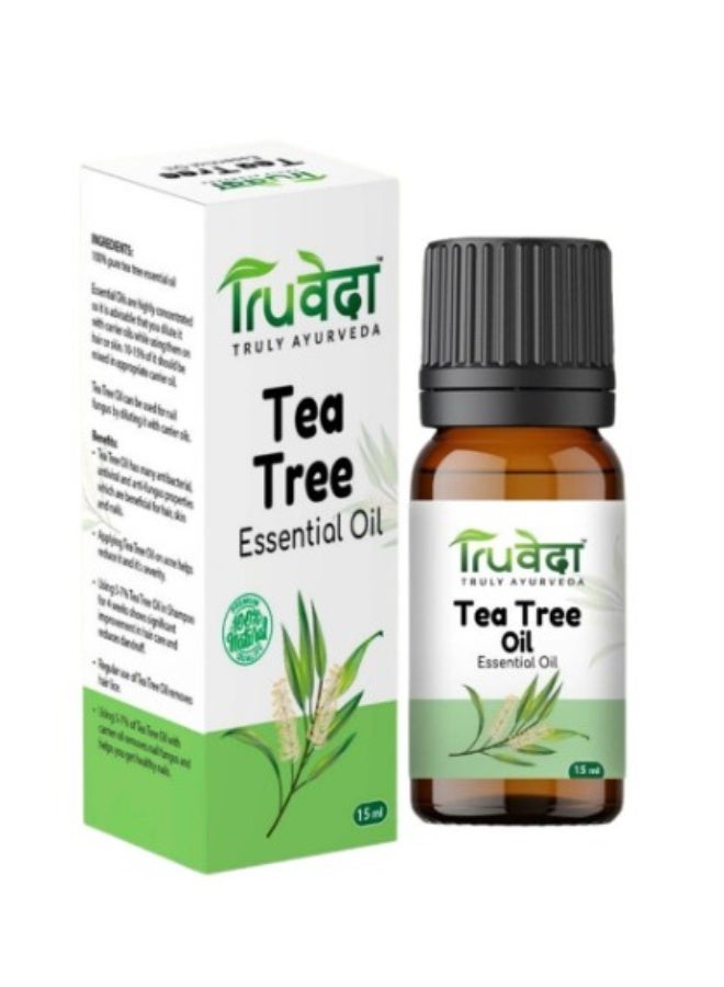 TruVeda Tea Tree Essential Oil -15ML - Image 1