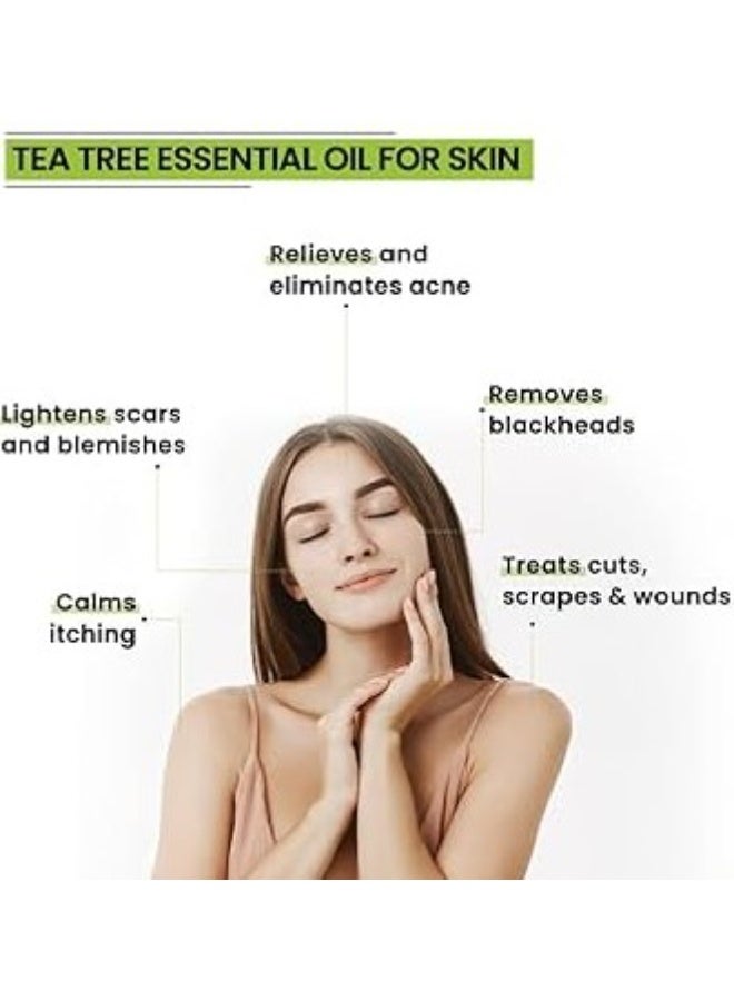 TruVeda Tea Tree Essential Oil -15ML - Image 4