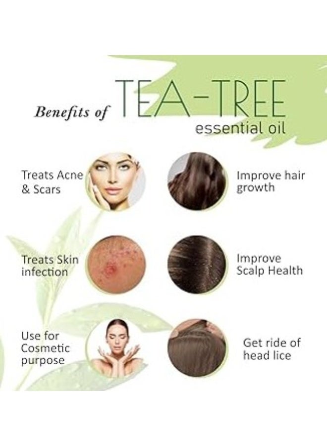 TruVeda Tea Tree Essential Oil -15ML - Image 5