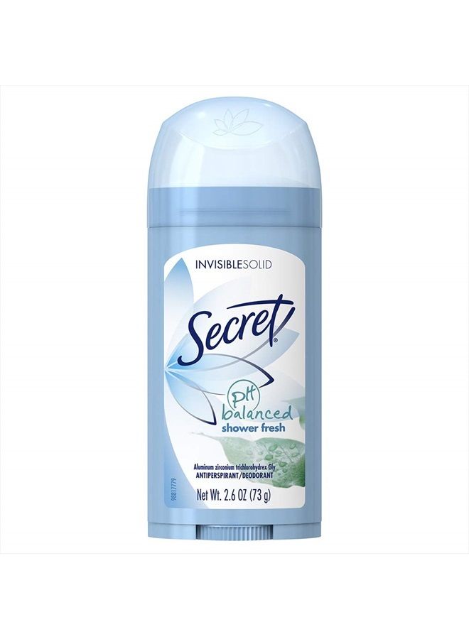 Secret Invisible Solid Antiperspirant Deodorant, Unscented - 2.6 oz - 2 pk - Image 2