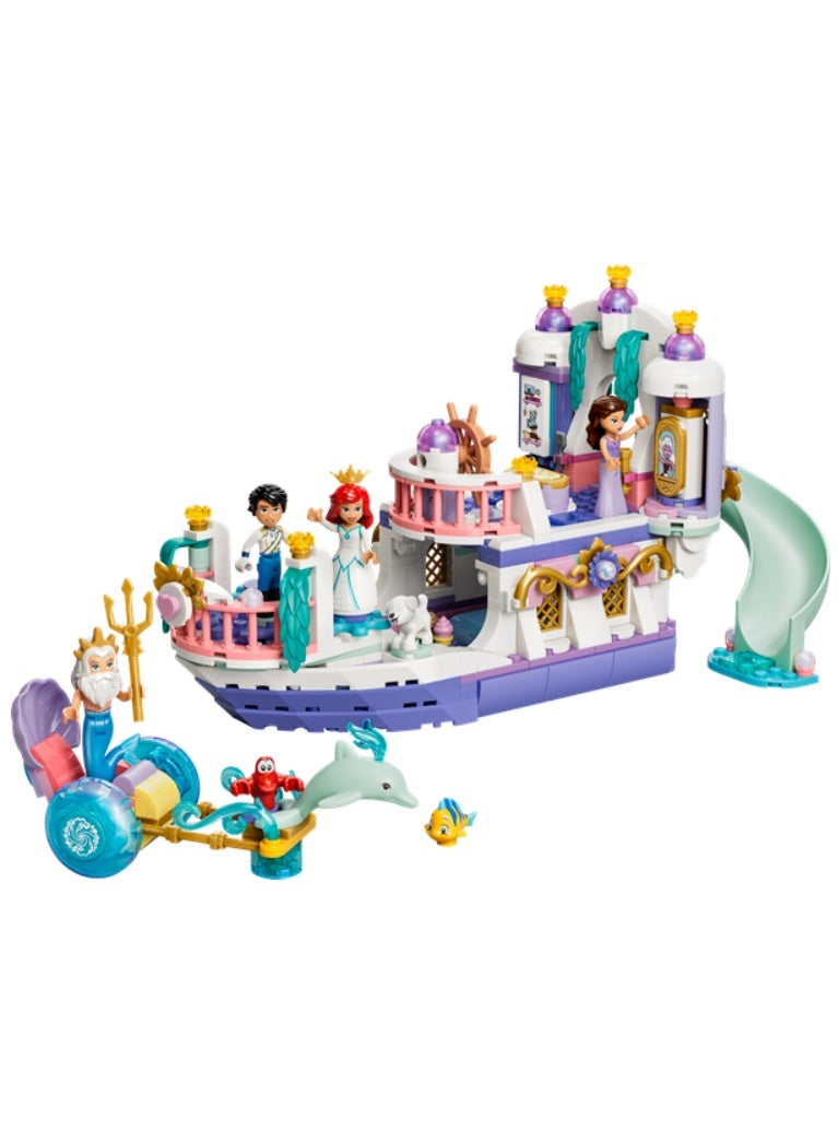 LEGO Ariel's Royal Wedding Boat Building Set - Image 2