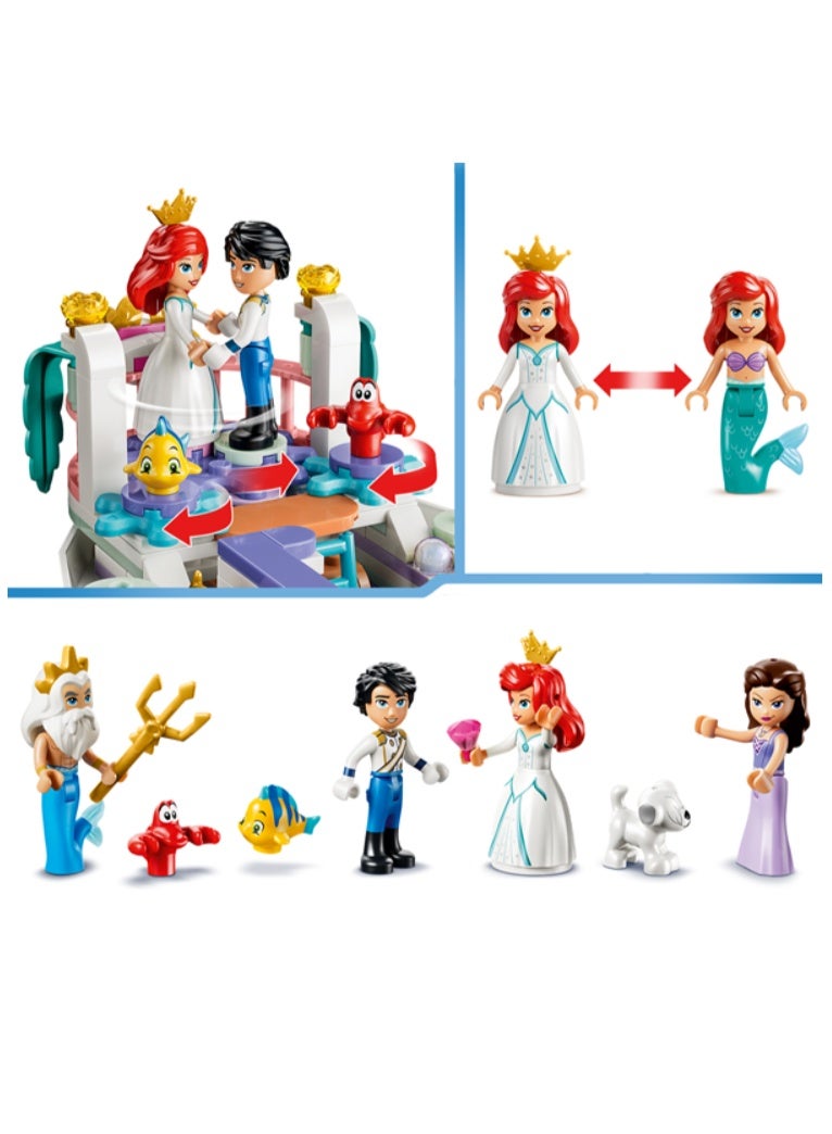 LEGO Ariel's Royal Wedding Boat Building Set - Image 4