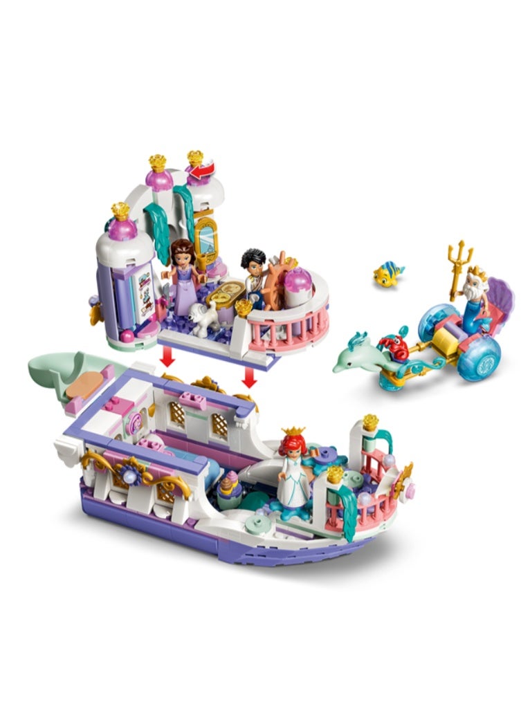 LEGO Ariel's Royal Wedding Boat Building Set - Image 3