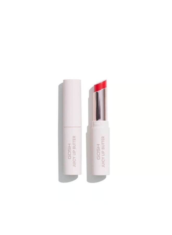 Gosh Juicy Lip Butter 004 Burning Heart 2.8g - Image 1