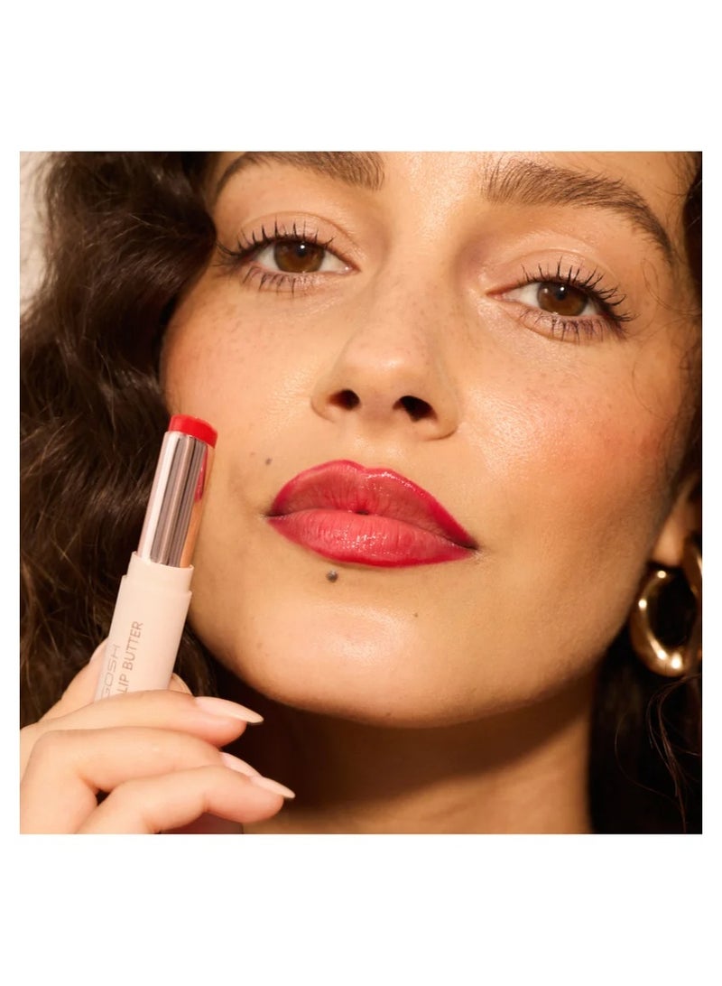 Gosh Juicy Lip Butter 004 Burning Heart 2.8g - Image 2