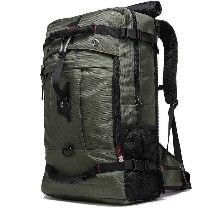 KAKA Travel Backpack, Carry On Backpack Durable Convertible Duffle Bag Fit for 15.6 Inch Laptop for Men and Women(Medium 35L) - Image 1
