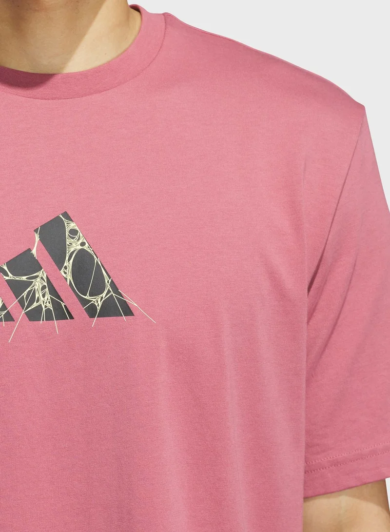 Adidas Donovan Mitchell Foundation T-Shirt