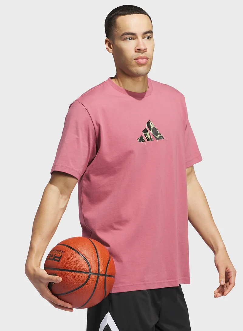 Adidas Donovan Mitchell Foundation T-Shirt