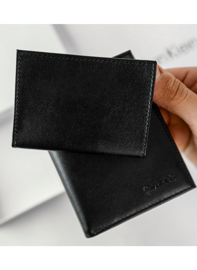 CALVIN KLEIN JEANS PLUS - Calvin Klein Wallet & Keychain Set For Men - Image 1