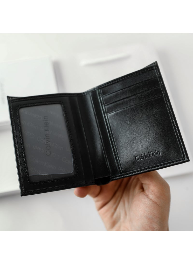 CALVIN KLEIN JEANS PLUS - Calvin Klein Wallet & Keychain Set For Men - Image 1