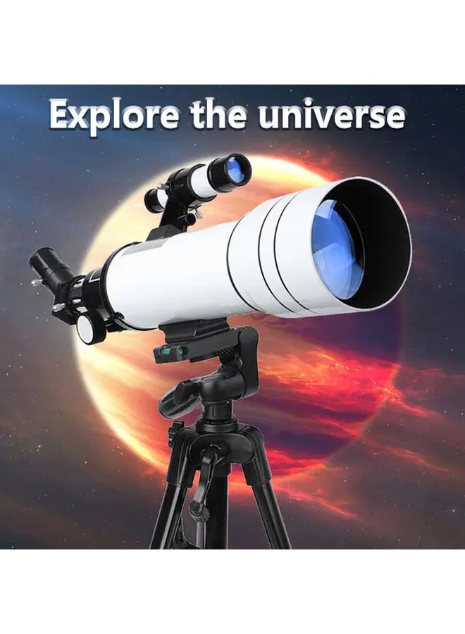 Standard Astronomical Telescope with Tripod 150X Magnification Portable for Stargazing - Image 2