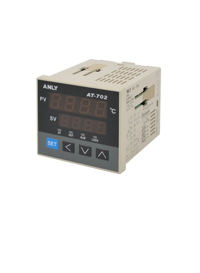 ANLY PID Temperature Controller 250VAC 3A AT-702 - Image 1