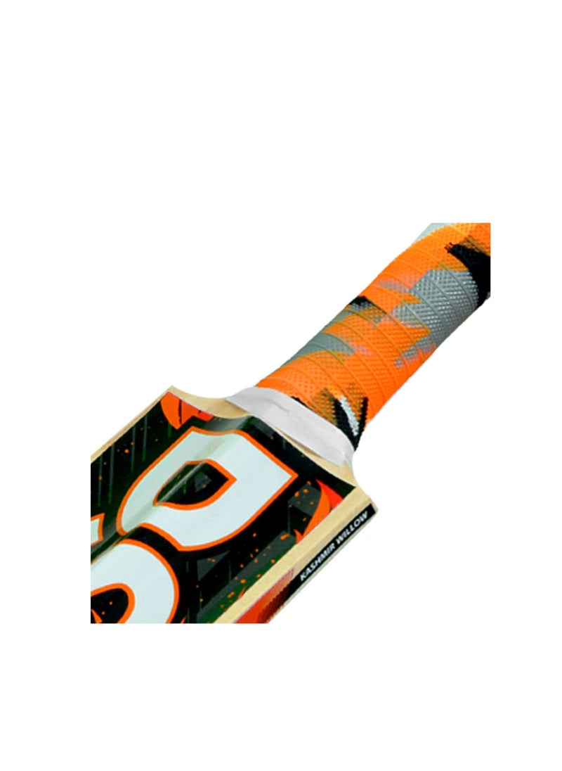 DSC - Wildfire Blaze Kashmir Willow Cricket Bat | Size: 5 | Ball type : Tennis Ball | Playing Style : All-Round - Image 1