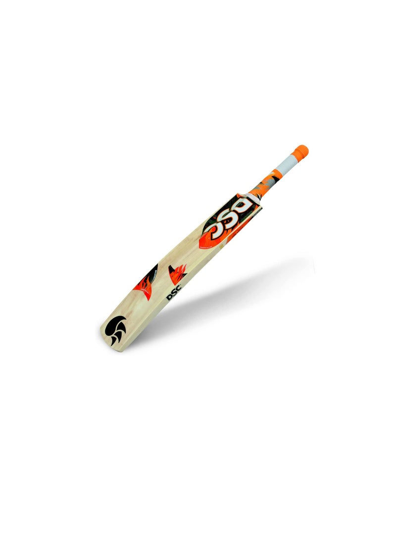 DSC - Wildfire Blaze Kashmir Willow Cricket Bat | Size: 5 | Ball type : Tennis Ball | Playing Style : All-Round - Image 1