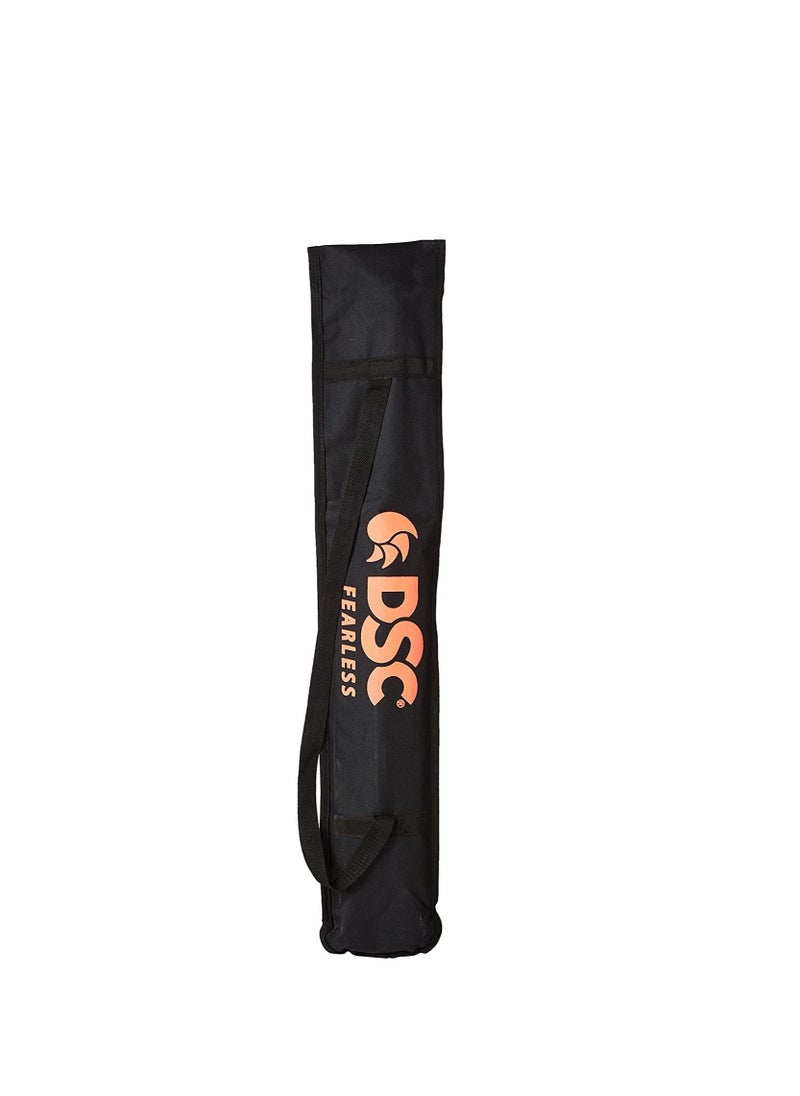DSC - Wildfire Blaze Kashmir Willow Cricket Bat | Size: 5 | Ball type : Tennis Ball | Playing Style : All-Round - Image 1