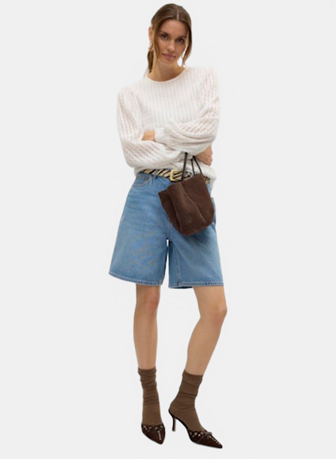 VERO MODA VERO MODA Womens Nomi Longsleeve Top Juniors  - Image 4