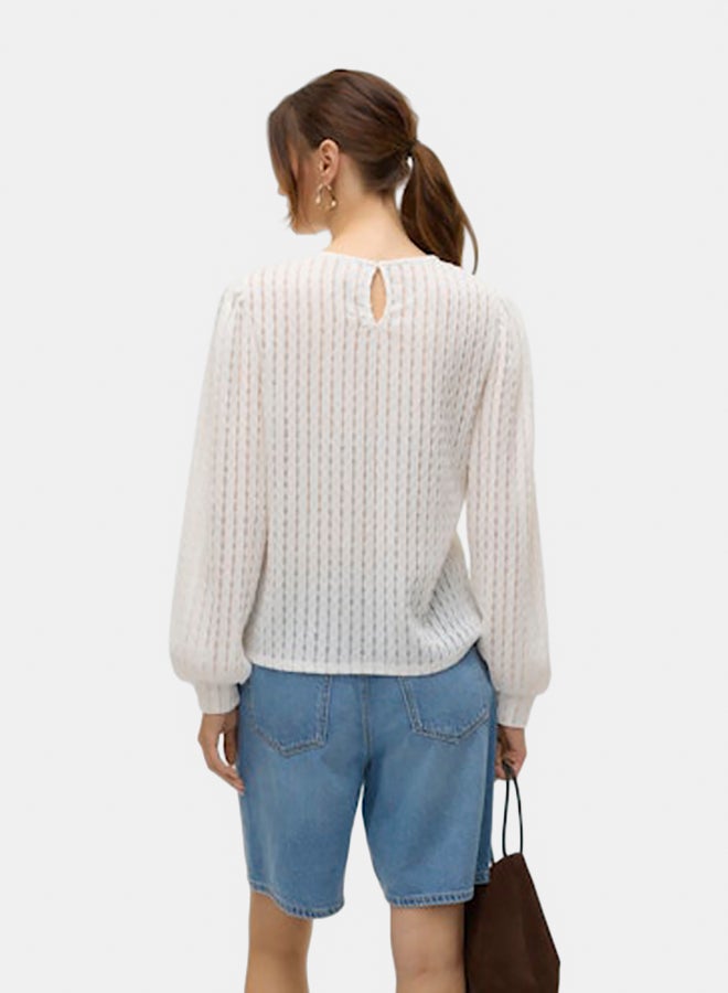 VERO MODA VERO MODA Womens Nomi Longsleeve Top Juniors  - Image 5