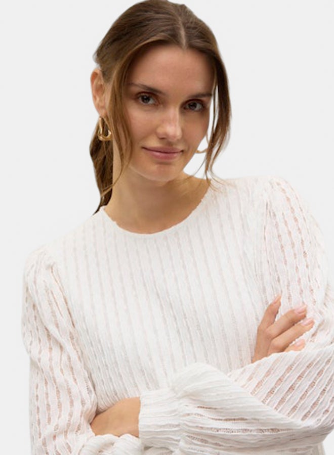 VERO MODA VERO MODA Womens Nomi Longsleeve Top Juniors  - Image 1