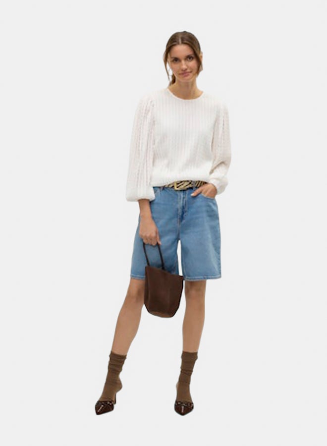 VERO MODA VERO MODA Womens Nomi Longsleeve Top Juniors  - Image 2