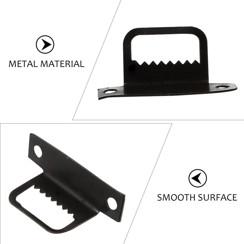 Heavy Duty L-Shaped Picture Hanging Hooks 15x32mm 100pcs Kit - Image 4