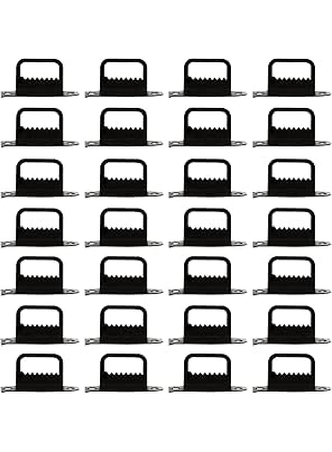 Heavy Duty L-Shaped Picture Hanging Hooks 15x32mm 100pcs Kit - Image 1