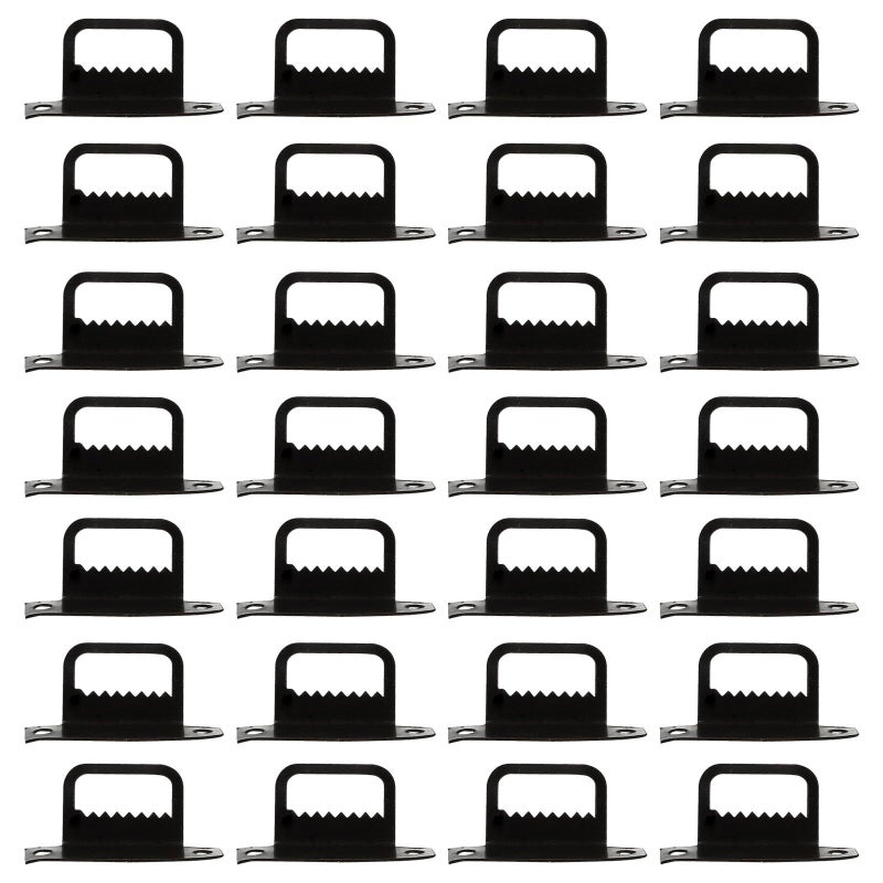 Heavy Duty L-Shaped Picture Hanging Hooks 15x32mm 100pcs Kit - Image 2