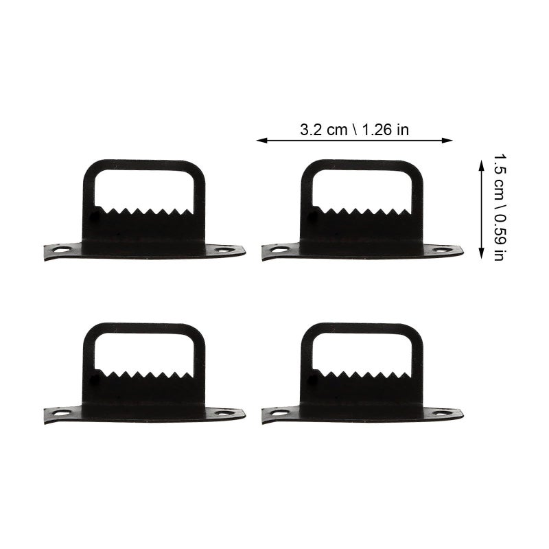 Heavy Duty L-Shaped Picture Hanging Hooks 15x32mm 100pcs Kit - Image 3