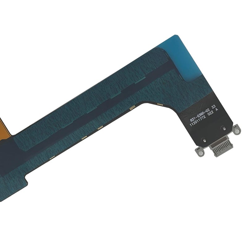 TPhaelay Dock Connector Replacement Compatible with iPad 10 10th Generation 2022 A2757 A2777 10.9 inch Charging Port Replacement Assembly Flex Cable(Silver,Cellular Version) - Image 5