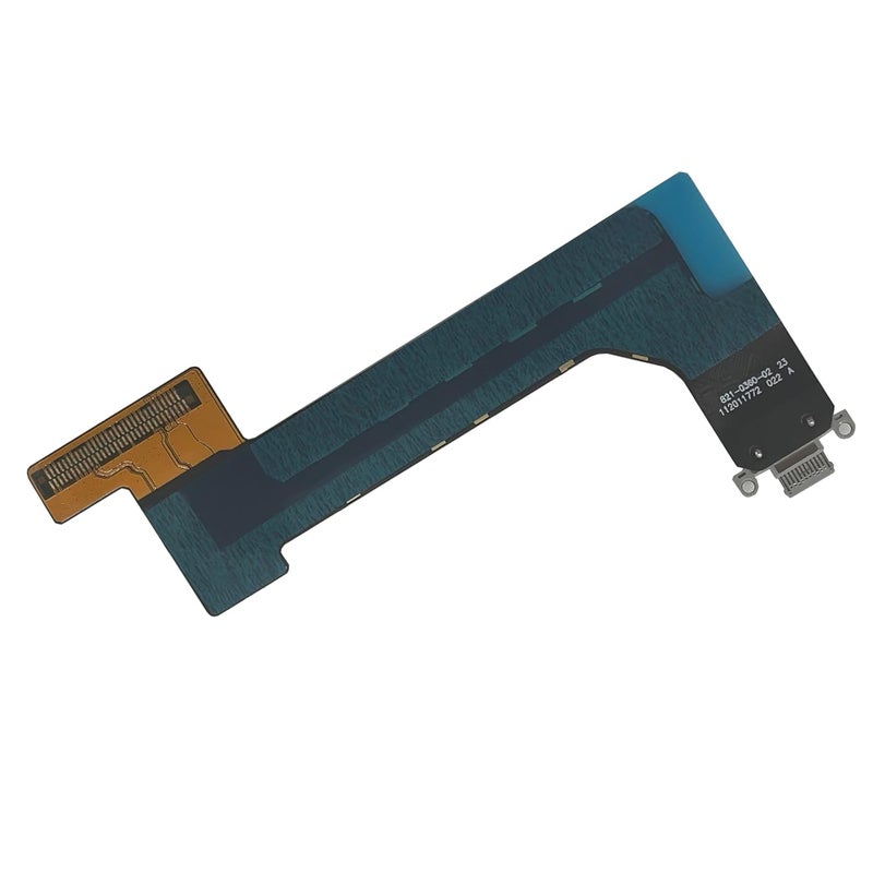 TPhaelay Dock Connector Replacement Compatible with iPad 10 10th Generation 2022 A2757 A2777 10.9 inch Charging Port Replacement Assembly Flex Cable(Silver,Cellular Version) - Image 3