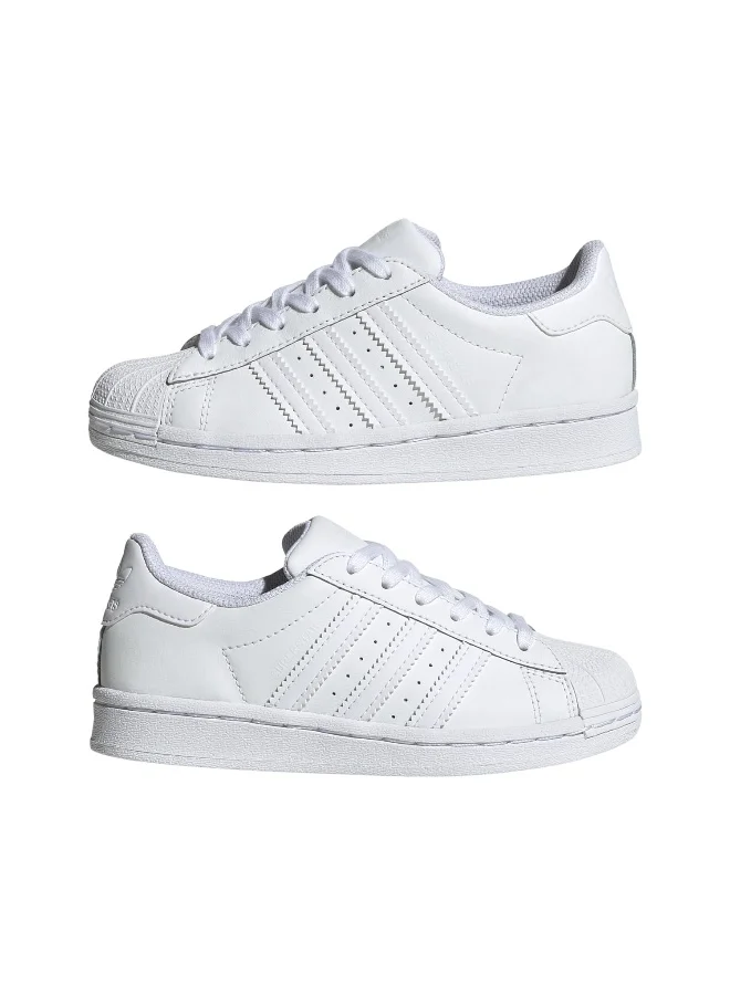 adidas Originals SUPERSTAR 50 C White Originals Kids Shoes