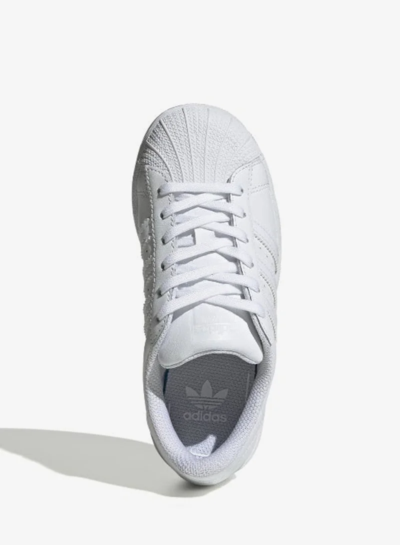 Adidas Originals FTWWHT/FTWWHT/FTWWHT SUPERSTAR 50 C White Originals Kids Shoes  | Best Price UAE