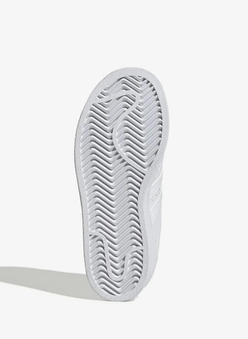 Adidas Originals FTWWHT/FTWWHT/FTWWHT SUPERSTAR 50 C White Originals Kids Shoes  | Best Price UAE