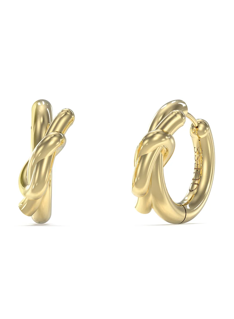 GUESS Hold Me Tight Non-Logo Earrings