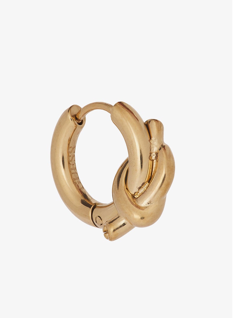 GUESS Hold Me Tight Non-Logo Earrings - Image 1