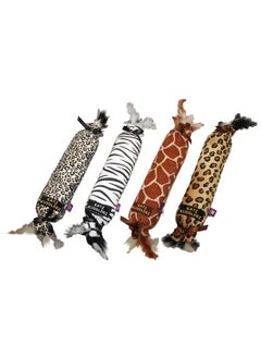 Multipet Katz Kuddlerz Elongated Plush Cat Toy, All Breed Sizes 