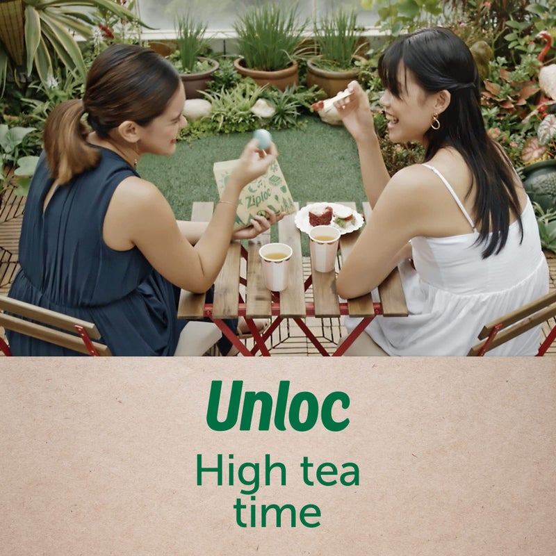 Ziploc Paper Sandwich and Snack Bags, Recyclable & Sealable with Fun Designs, 150 Bags Total - Image 2