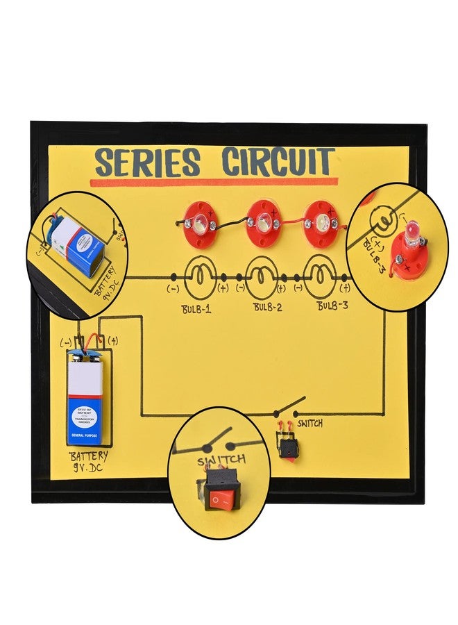 sameer science projects Series Circuit - Image 2