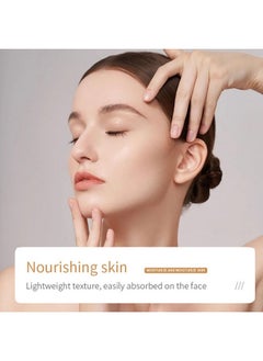 Rosarden Rice Cream For Face Rice Raw Pulp Face Cream Rice Cream Moisturizer For Moisturizing Skin Shrink Pores Rice Extract Anti Aging Moisturizer Smoth Fine Line Restore Skin Elasticity  - Image 4