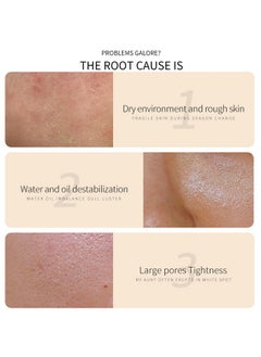 Rosarden Rice Cream For Face Rice Raw Pulp Face Cream Rice Cream Moisturizer For Moisturizing Skin Shrink Pores Rice Extract Anti Aging Moisturizer Smoth Fine Line Restore Skin Elasticity  - Image 3