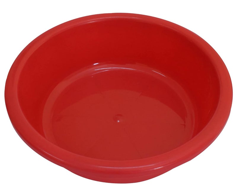 Kuber Industries Multiuses Unbreakable Plastic Knead Dough Basket/Basin Bowl For Home & Kitchen 6 Ltr- Pack of 2 (Purple & Red) - Image 3